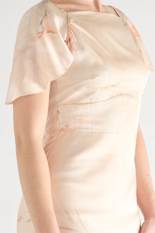 Robe longue - Beige