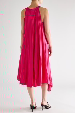Robe plissée - Fuchsia