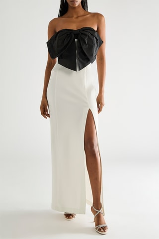 Robe bustier - Blanc