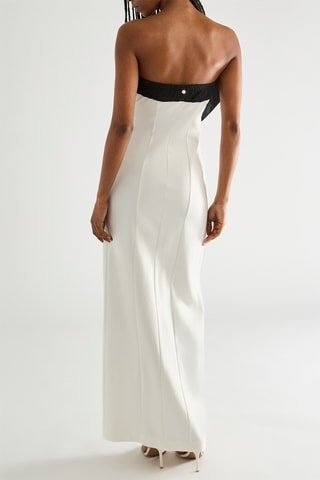 Robe bustier - Blanc