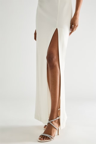 Robe bustier - Blanc