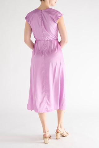 Robe midi - Mauve