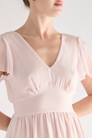 Robe longue - Rose