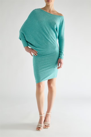 Robe droite - Turquoise