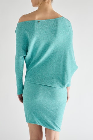 Robe droite - Turquoise