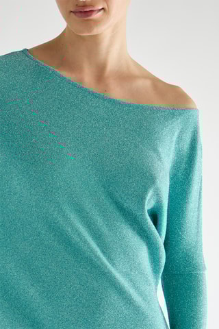 Robe droite - Turquoise