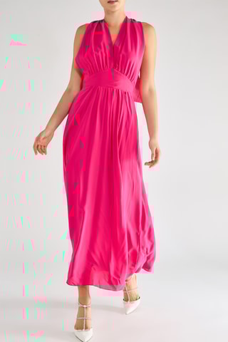 Robe longue - Fuchsia