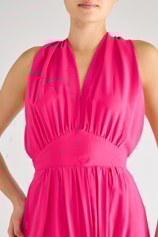Robe longue - Fuchsia
