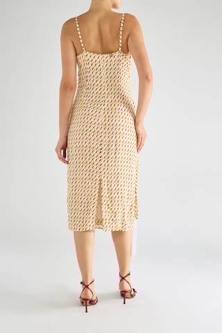 Robe portefeuille - Beige