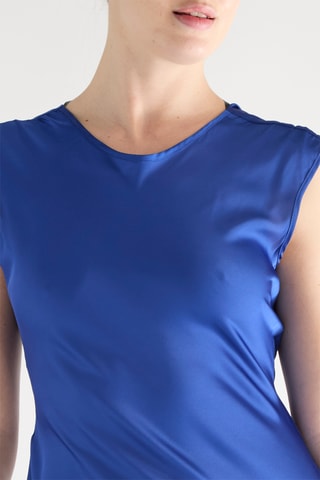 Robe longue - Bleu