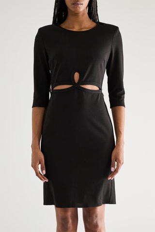 Robe midi - Noir