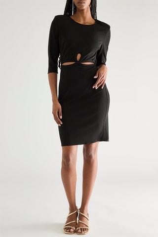 Robe midi - Noir