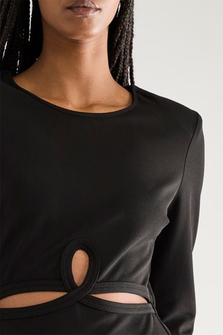 Robe midi - Noir