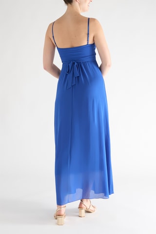 Robe longue - Bleu