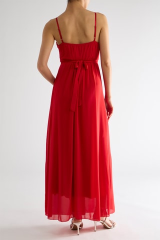 Robe longue - Rouge