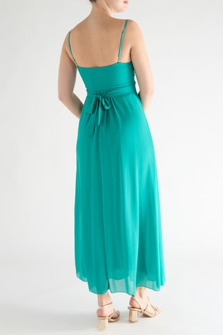 Robe longue - Vert