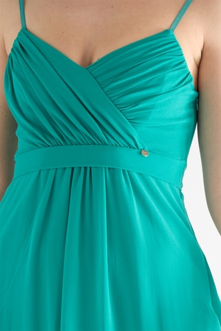 Robe longue - Vert