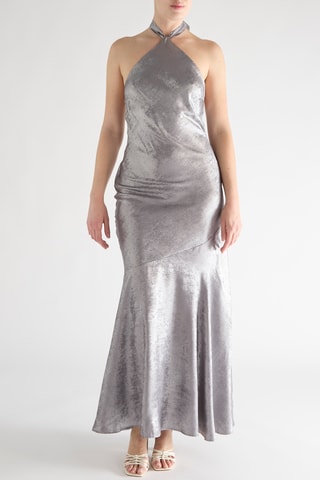 Robe longue - Argenté