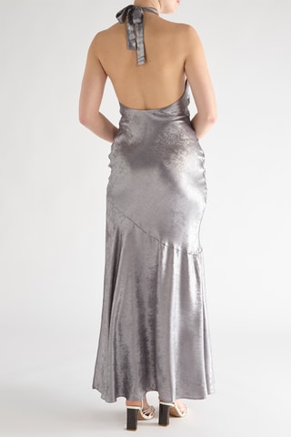 Robe longue - Argenté