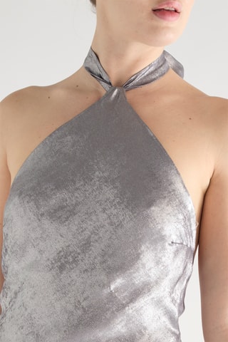 Robe longue - Argenté