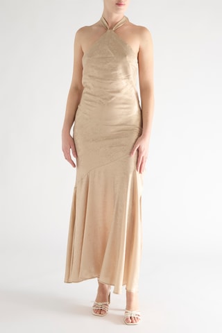 Robe longue - Doré