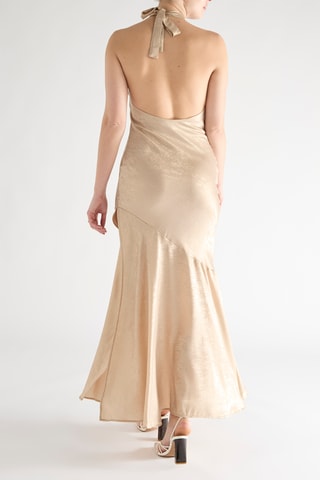 Robe longue - Doré