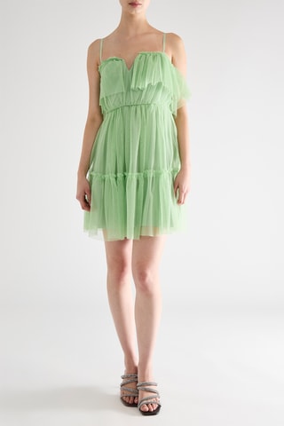 Robe patineuse - Vert