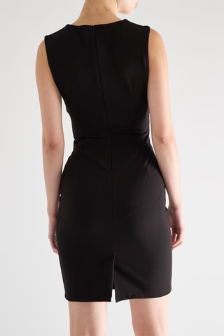 Robe fourreau - Noir