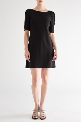 Robe droite - Noir