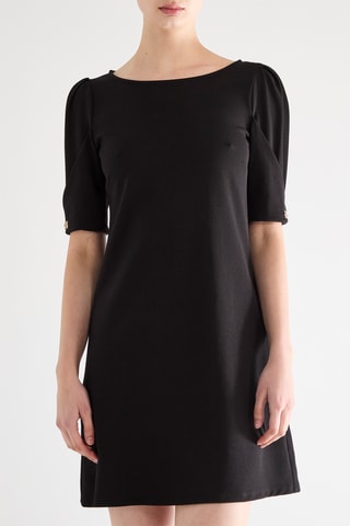 Robe droite - Noir