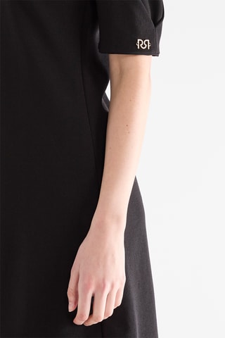 Robe droite - Noir