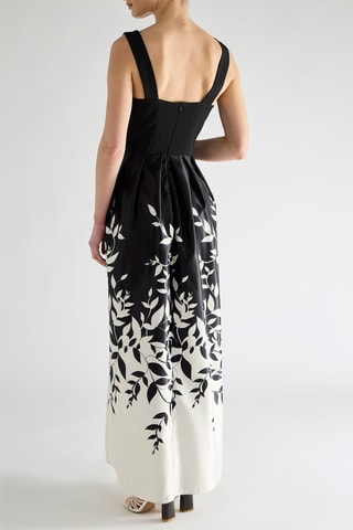 Robe longue - Noir