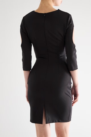 Robe fourreau - Noir
