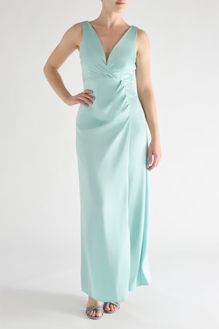 Robe longue - Vert d'eau