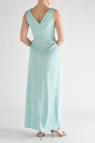 Robe longue - Vert d'eau