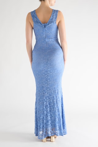 Robe longue - Bleu
