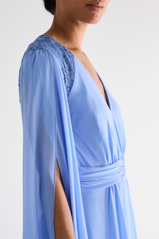 Robe longue - Bleu