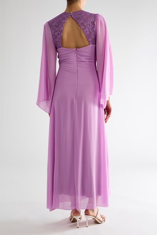 Robe longue - Violet
