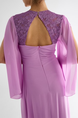 Robe longue - Violet