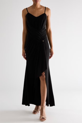 Robe longue - Noir