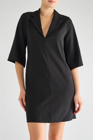 Robe droite - Noir
