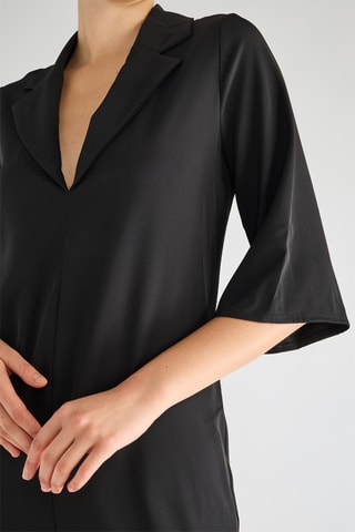 Robe droite - Noir