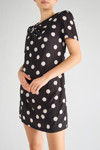 Robe patineuse - Noir