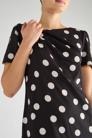 Robe patineuse - Noir