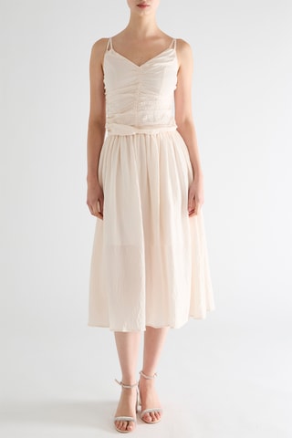 Robe patineuse - Blanc
