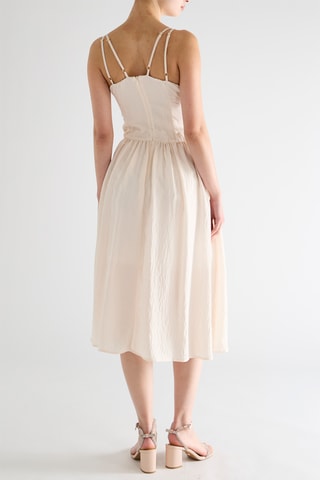 Robe patineuse - Blanc