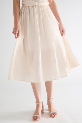 Robe patineuse - Blanc