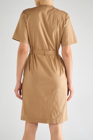 Robe chemise - Beige