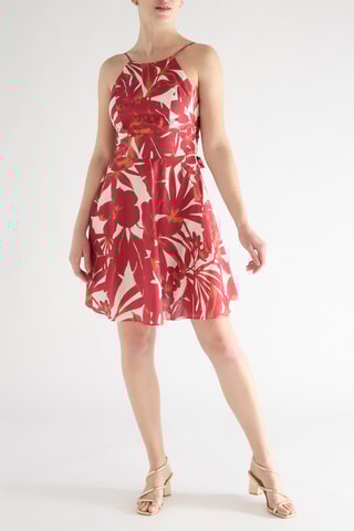 Robe patineuse - Rouge