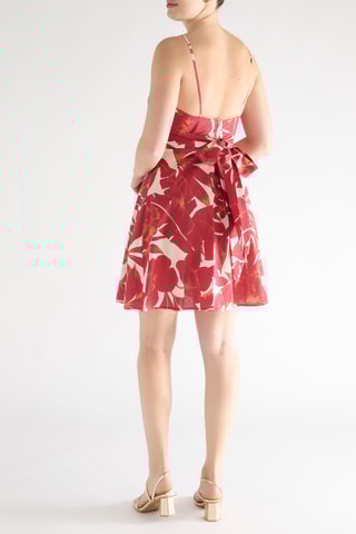 Robe patineuse - Rouge